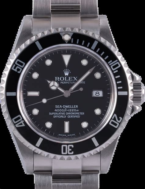 rolex sea dweller 16600 preisentwicklung|rolex 16600 for sale.